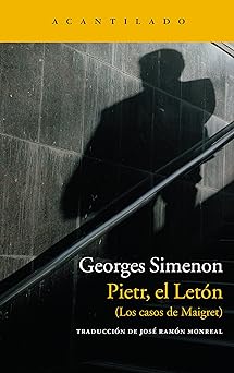 Pietr, el Leton Georges Simenon